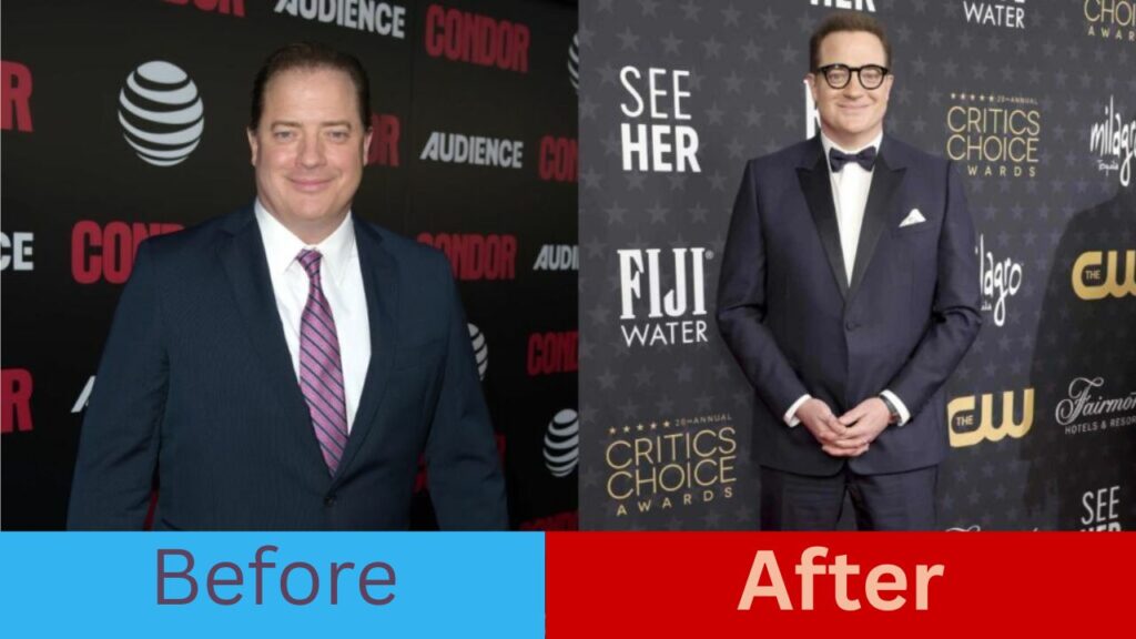 Brendan Fraser Shed 100 Pounds In 3 Years: Discover His Diet, Exercise Routine, And Mental Health Strategy