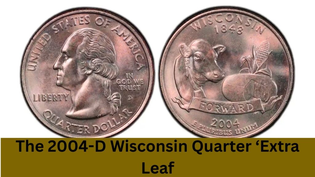 The 2004-D Wisconsin Quarter ‘Extra Leaf’ Error: A $6 Coin That Could Be Worth Up to $2,000