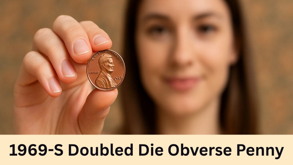 This 1969-S Doubled Die Obverse Penny Might Be Hiding In Your Spare Change