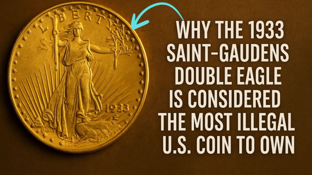 Why The 1933 Saint-Gaudens Double Eagle Is Considered The Most Illegal U.S. Coin To Own