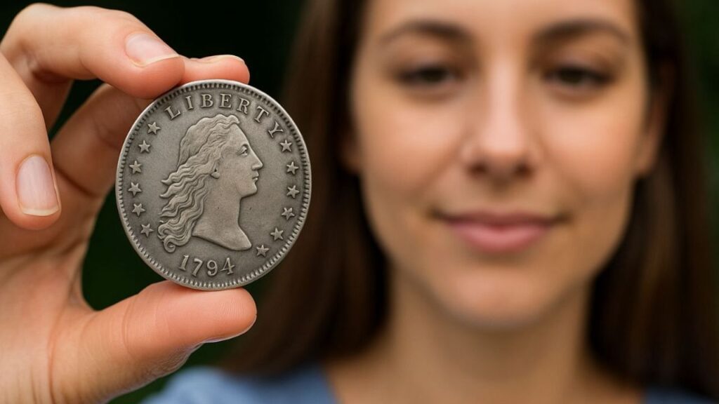 Why the 1794 Flowing Hair Silver Dollar Remains America's Most Expensive Coin Ever Sold